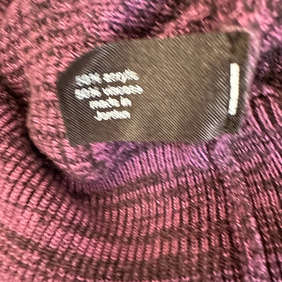 Two Purple Long Sleeve tops Size 18/20 Lane Bryant - Picture 6 of 8